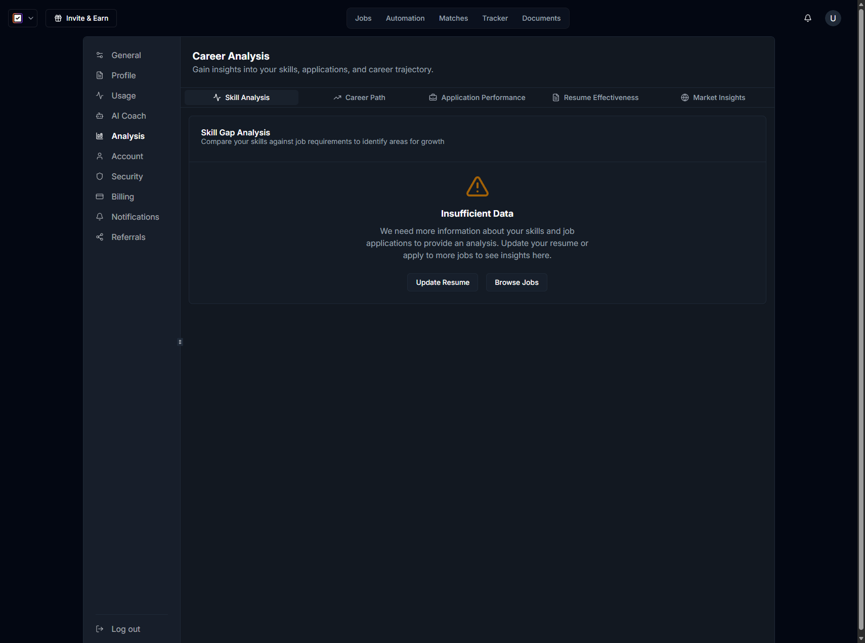 Hirli interface, view 8
