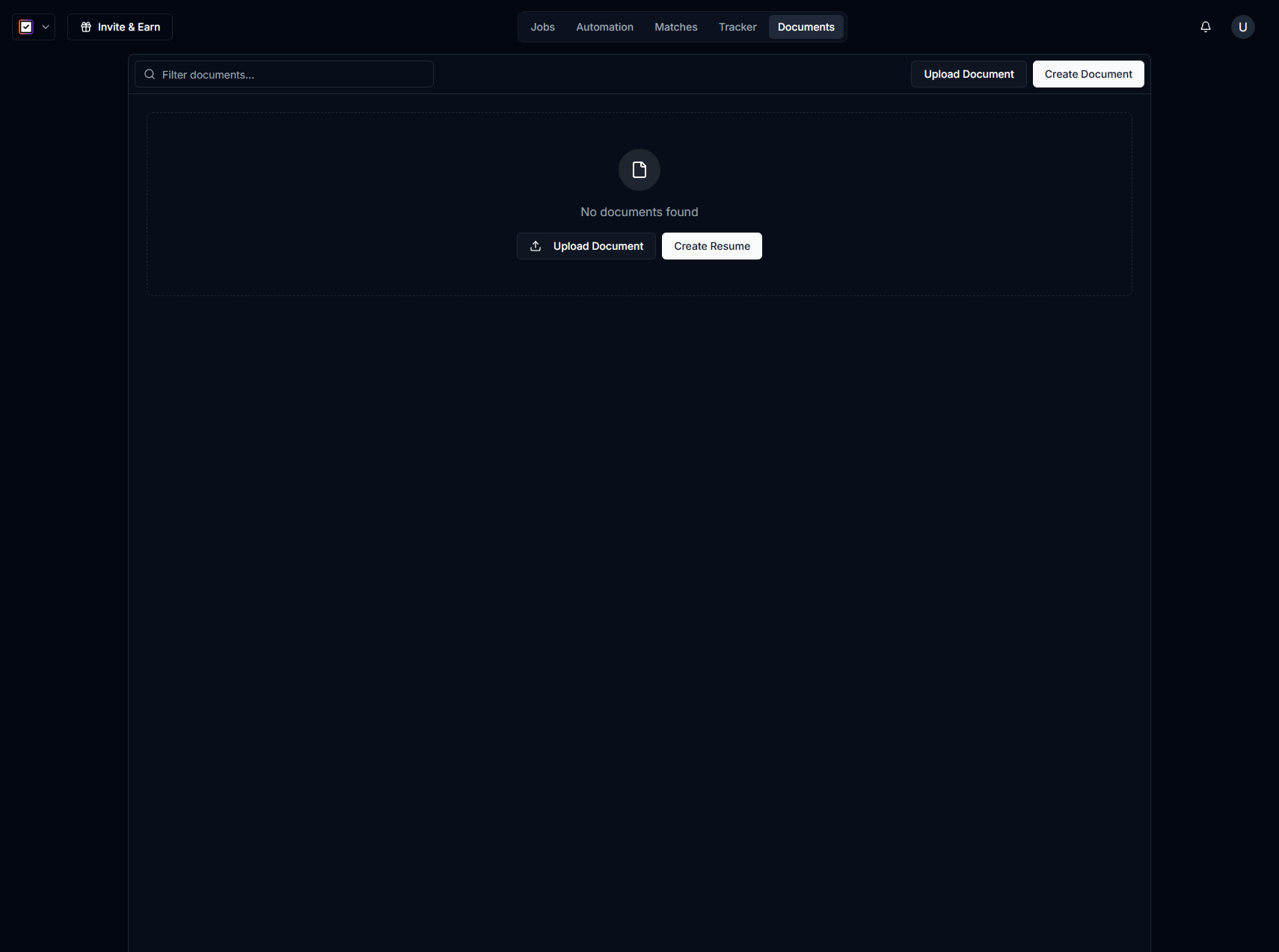 Hirli interface, view 6