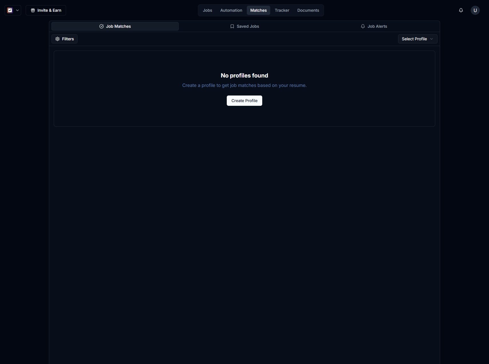Hirli interface, view 4