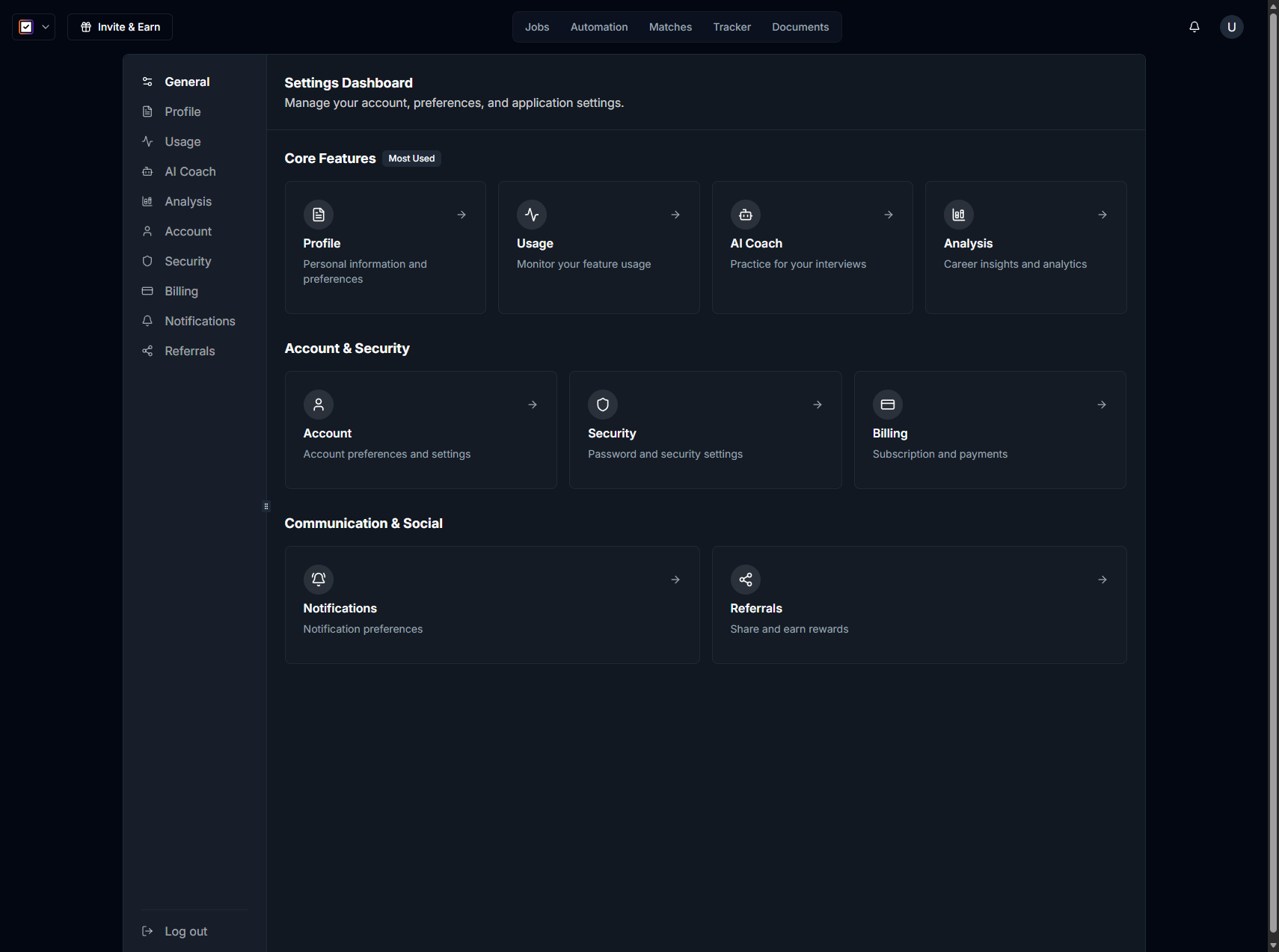 Hirli interface, view 7