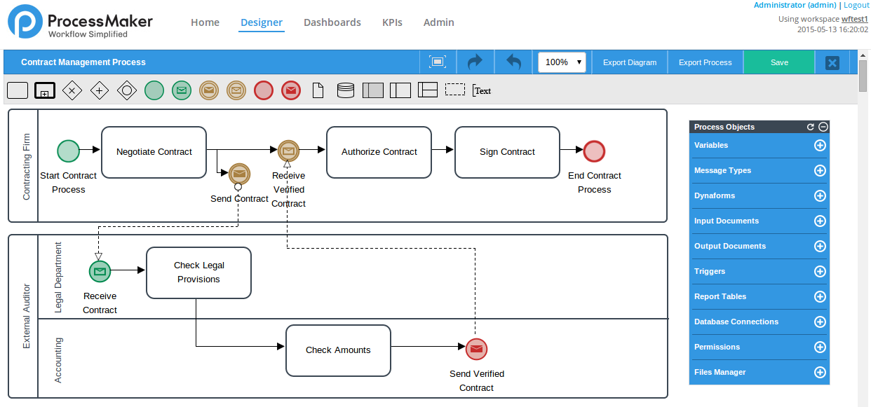 Automation Workflow Design