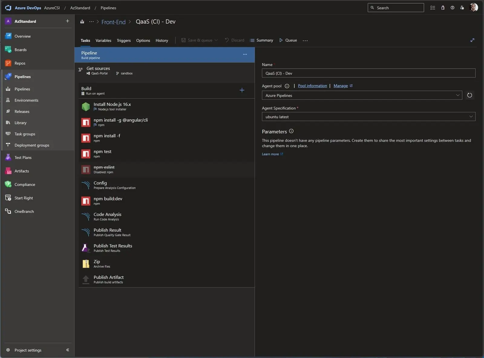 CI/CD Pipeline Integration