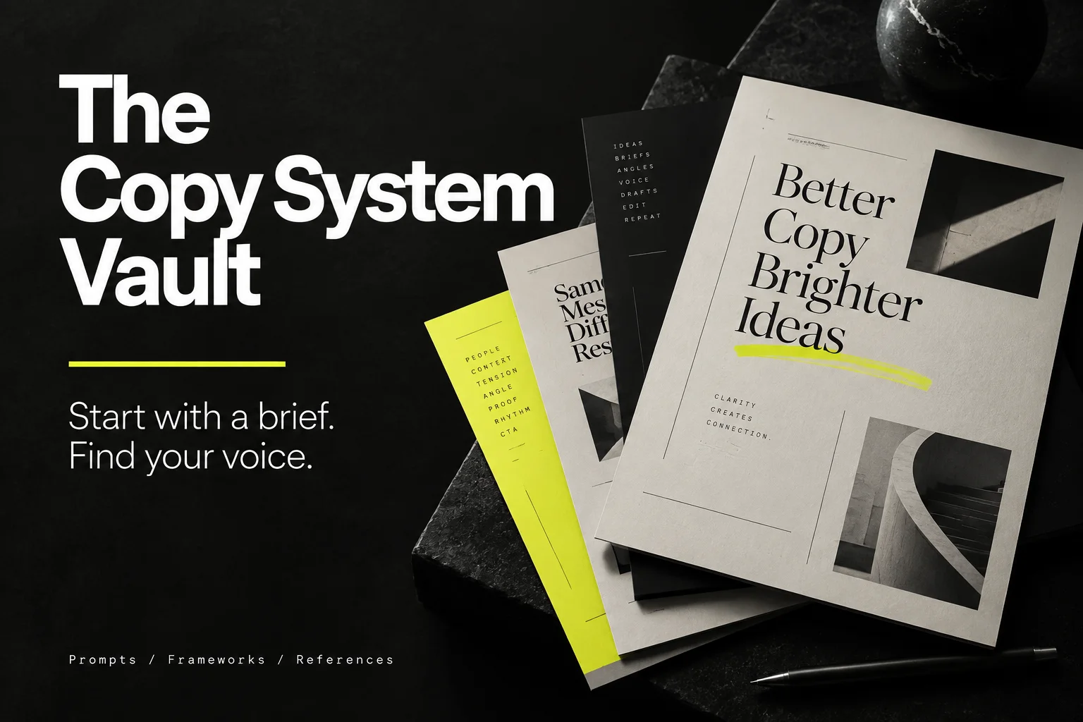 The Copy System Vault
