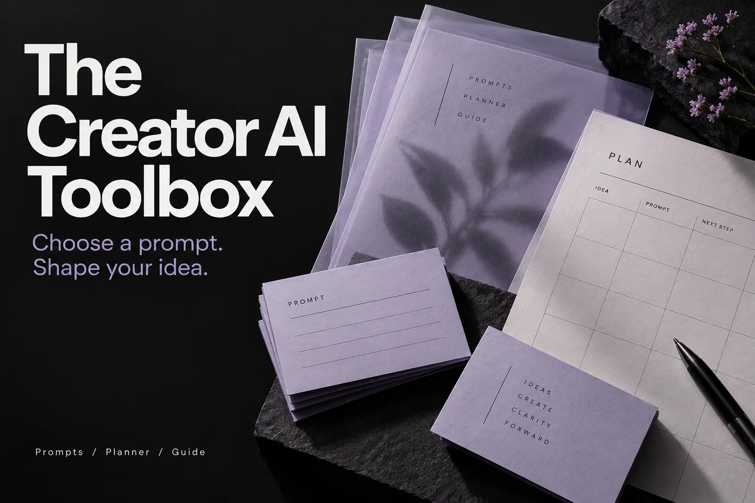 The Creator AI Toolbox