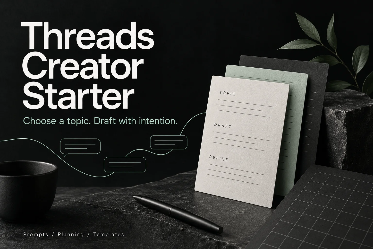Threads Creator Starter